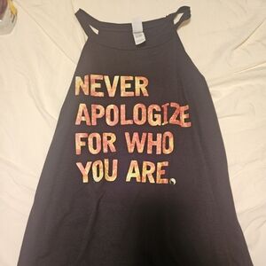 Fitness tee co small gently used tank